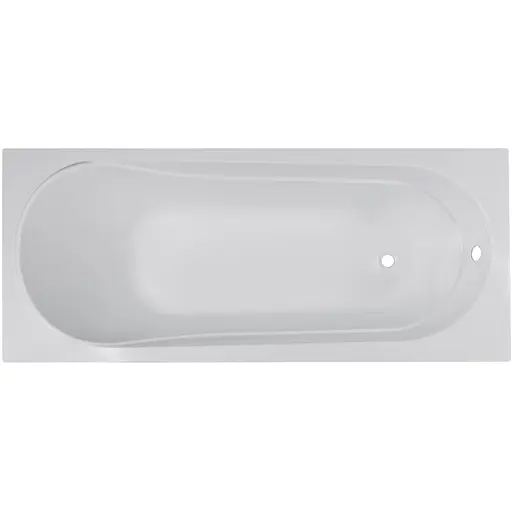 Ванна акриловая Volle bera 170x70 TS-1770481 Белый - фото 1