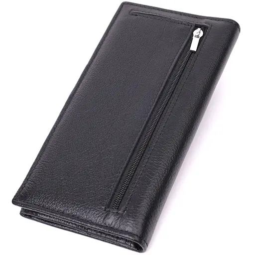 Кожаный женский кошелек ST Leather 9.5х18.5х1.5 см acs0028469 - фото 2