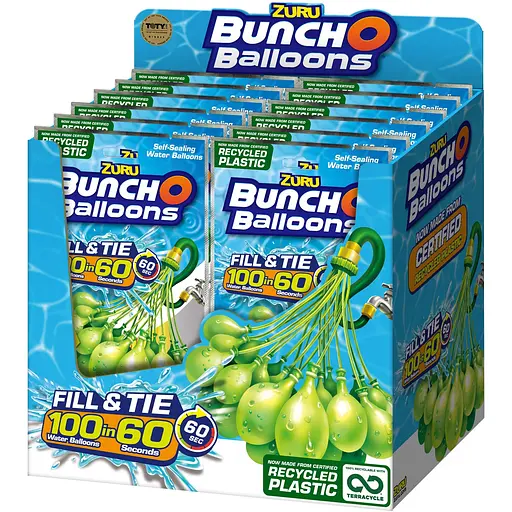 Ігровий набір Bunch O Balloons Водні кульки 100 шт. в асортименті - фото 1