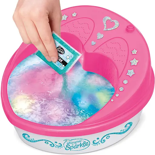 Набор детской косметики Cra-Z-Art Light Up Super Spa Salon 5 in 1 (65628CRA) - фото 7