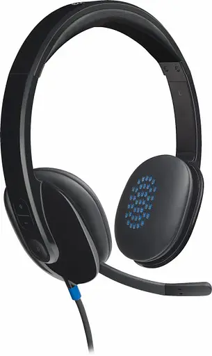 Гарнітура Logitech H540 USB (981-000480) - фото 4