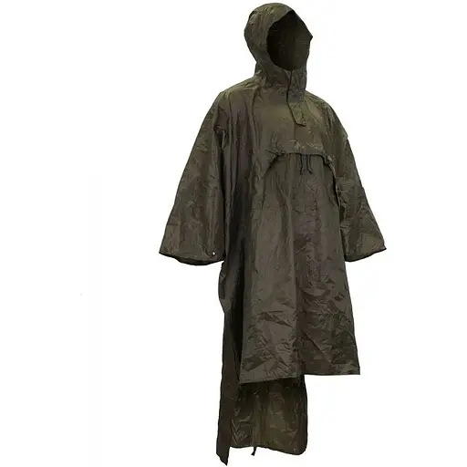 Пончо Tasmanian Tiger Tac Poncho Olive S (1033-TT 7642.331-S) - фото 2