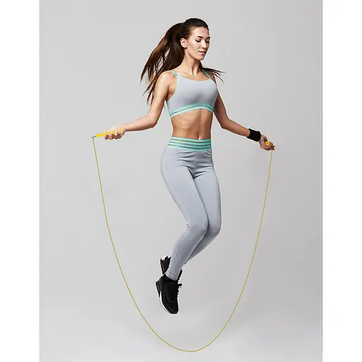 Скакалка 4FIZJO скоростная для кроссфита Standard+ Yellow 4FJ0184 (P-5907739311535) - фото 2