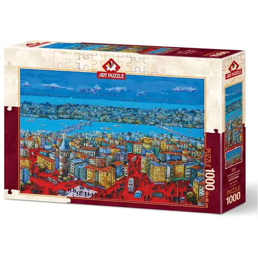 Пазл Art Puzzle Стамбульська казка 1000 ел. (5234) - фото 1