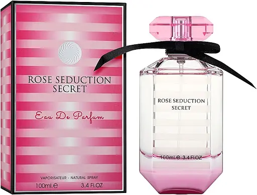 Парфумована вода Fragrance World Rose Seduction Secret жіноча 100 мл