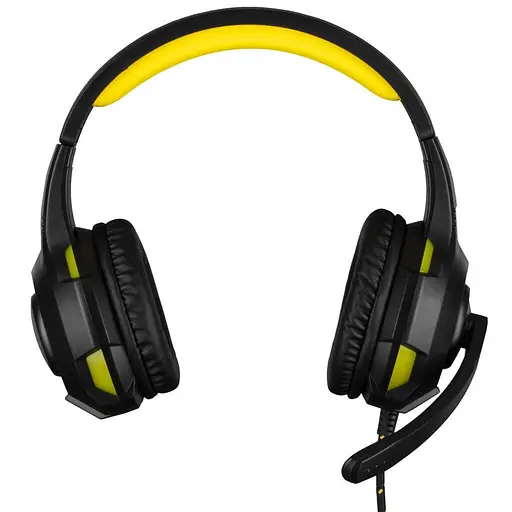 Наушники 2E Gaming гарнитура игровая HG300 LED 3.5mm (2E-HG300BK) черная - фото 3