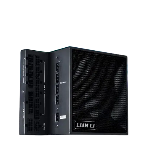 Блок питания Lian Li EDGE 850W 80+ Platinum Black (G9P.EG0850.BE00.EU) Б/У - фото 5