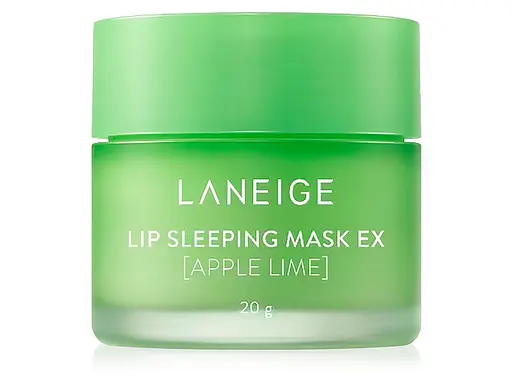 Нічна маска для губ Яблуко-Лайм Lip Sleeping Mask Apple Lime Laneige 20 мл - фото 1
