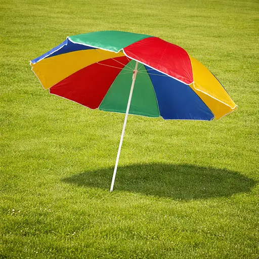 Парасолька пляжна Market Union 180х190 см різнокольорова (1004597) - фото 2