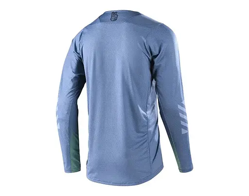 Велоджерси Troy Lee Designs Skyline Air LS Jersey Channel L Sky Blue (1106-345989034) - фото 2