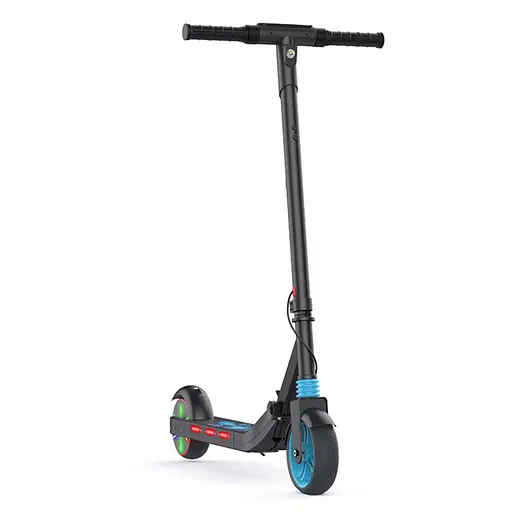 Детский электросамокат GIANT Kids E10 PRO 4.4Ah черный з підсвіткою колес і музикою - фото 3