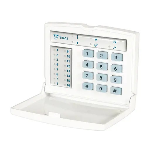 Клавиатура Tiras K-LED16 на 16 индикаторов зон. (21-00021) - фото 5