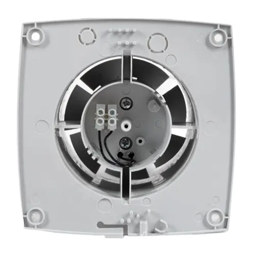 Вентилятор бытовой вытяжной Vents 100 ЛД Черный 30412 - фото 4