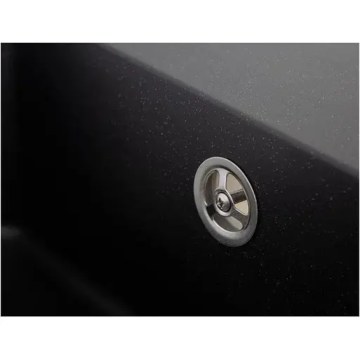 Кухонна мийка Interline Style black - фото 4