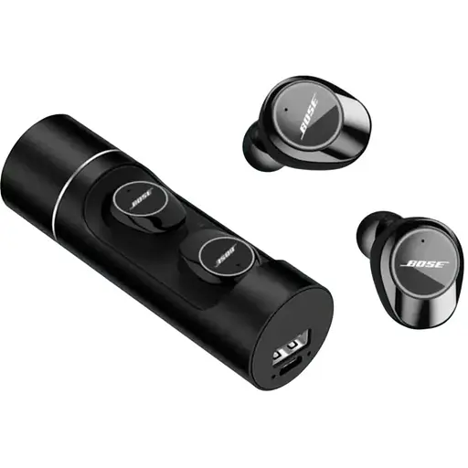 Наушники беспроводные Sound Sport Free Sky Black (11027) - фото 1