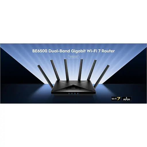 Роутер Cudy WR6500, BE6500 Gigabit Wi-Fi 7 Router (WR6500) - фото 6