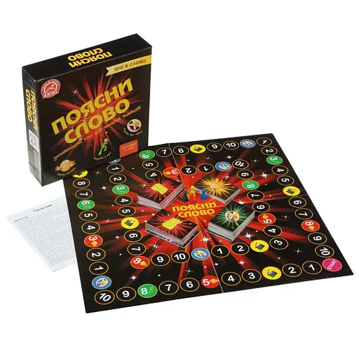 Настільна гра "Поясни слово" Arial 910800-U гра в слова, укр - фото 2