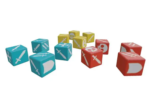 Настільна гра Voodoo Games Історії Лицарів (Knight Tales) (англ.) (PS035) - фото 5