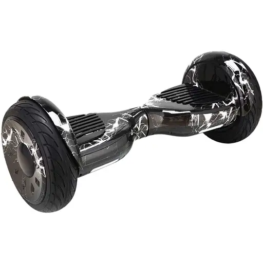 Гіроборд Smart Balance AllRoad 10.5" SUV Premium Блискавка біла