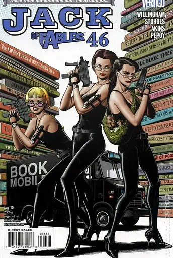 Jack of Fables (2006) #46