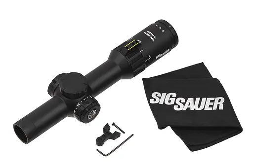 Оптический прицел SIG Optics TANGO4, 1-4x24MM, 30MM, FFP, 556-762 HORSESHOE ILLUM, Black - фото 7