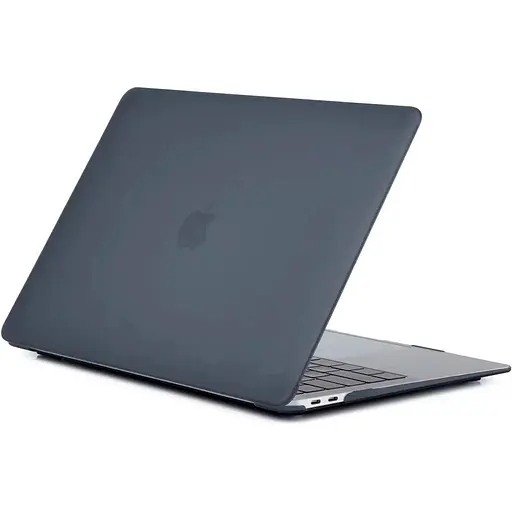Пластиковая накладка (верх и низ) Hardshell Crystal Case для Apple MacBook Air 13.6" M2 A2681 2022 (Black) [77497]