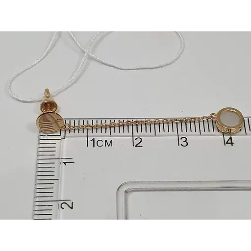 Золоті сережки Tango з перламутром. 579150 - фото 3