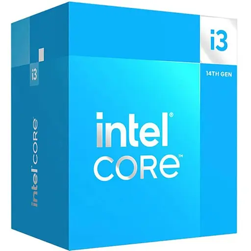 Процессор Intel Core i3 14100F 3.5GHz (12MB, Raptor Lake Refresh, 60W, S1700) Box (BX8071514100F)