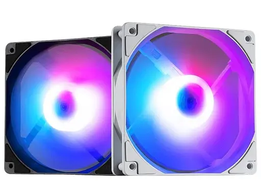 Комплект вентиляторов MSI MAG F120 ARGB White (MAG F120 ARGB WHITE-3RW) - фото 3