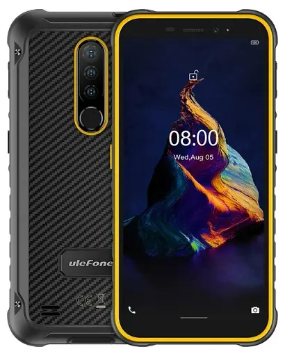 Захищений смартфон Ulefone Armor X8 4/64GB АКБ 5 080мАг Orange - фото 1