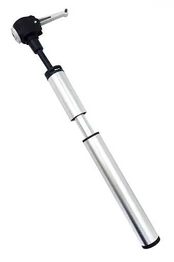 Насос велосипедный с выдвижным шлангом West Biking YP0711100 серебристый 120 Psi (G0001547)