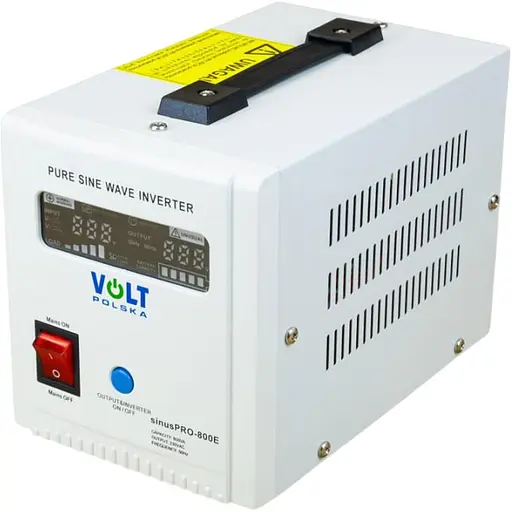 Джерело безперебійного живлення [ДБЖ] Volt Polska Sinus Pro 800E 12/230V 500/800W [3SP080012E] [107805] - фото 1