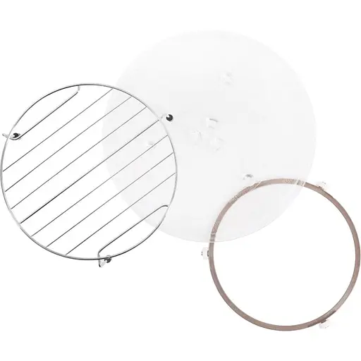 Мікрохвильова піч з грилем Eleyus GMWB 25EGT WH - фото 9