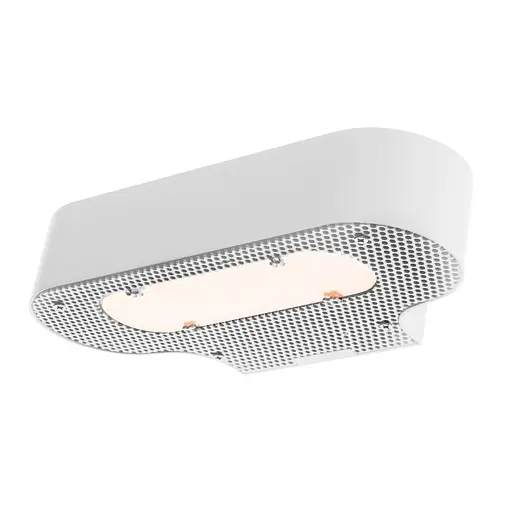 Підсвітка настінна Brille AL-519/12W WW WH накладна мінімалізм LED білого кольору - фото 8