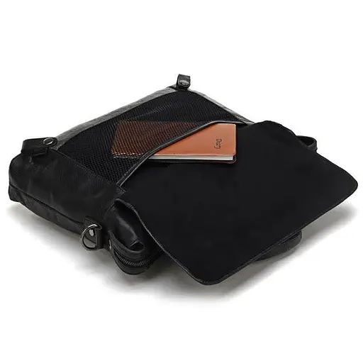 Сумка кожаная мужская Vintage 39,5х30х8 см sum0012458 - фото 6