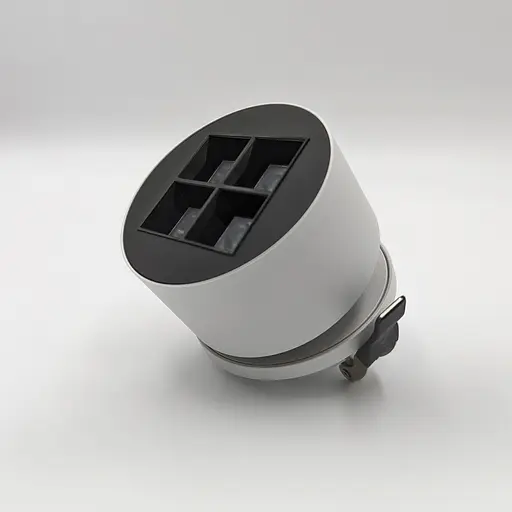 Встраиваемый светильник Skarlat RSL74265 4x2.5W WH+BK 3000K - фото 2