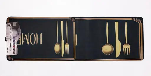 Набір діатомітових килимків для дому 2 ( шт) 38×58/38×118 (см) вологопоглинальні килимки на підлогу Yiwu HP-42-52 - фото 6