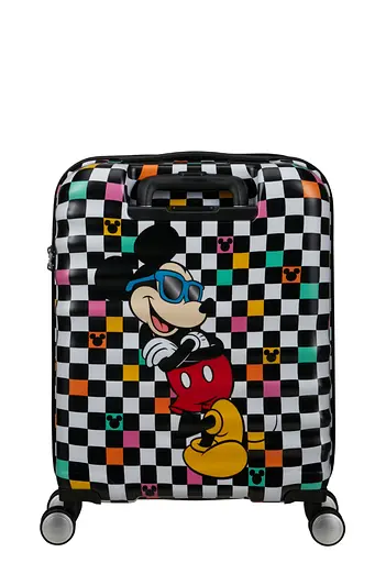 Валіза American Tourister WAVEBREAKER DISNEY MICKEY CHECK 55х40х20 55 См 31C*29017 - фото 7