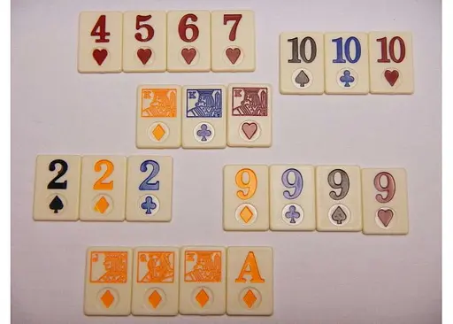 Настільна гра Tactic Руммі Класік (Руммікуб, Rummy Classic, Rummikub) (02324) - фото 6