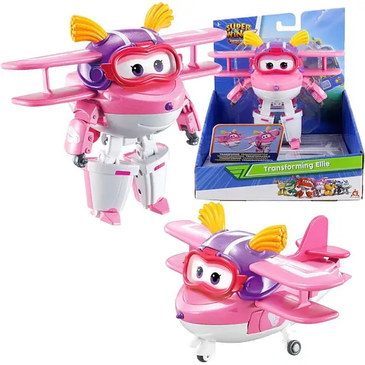 Ігрова фігурка-трансформер Super Wings Transforming Еллі  EU770238 - фото 2