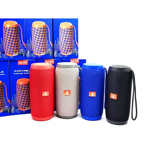 Колонка JBA SLC-070 бездротова акустика червона - фото 4