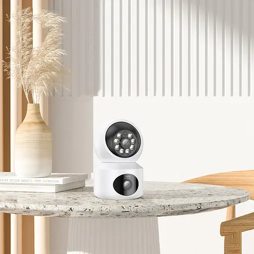 IP-камера відеоспостереження Hoco DI53 білий - фото 6