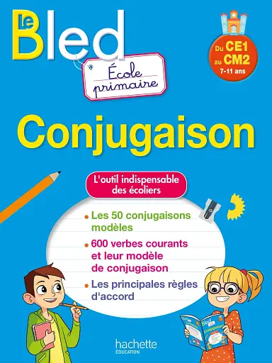 BLED Ecole Primaire Conjugaison