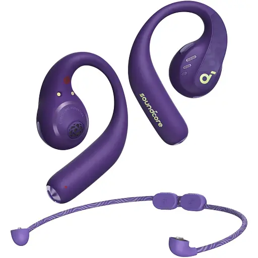 Гарнитура Anker SoundCore AeroFit Pro Purple (6976110) - фото 8