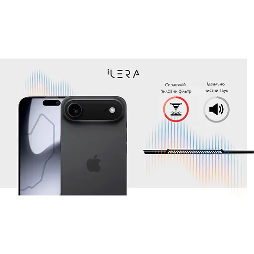 Захисне скло iLera DeLuxe Original Glass 2.0 для Apple iPhone Air (ILFCDL17Air) [144436] - фото 8