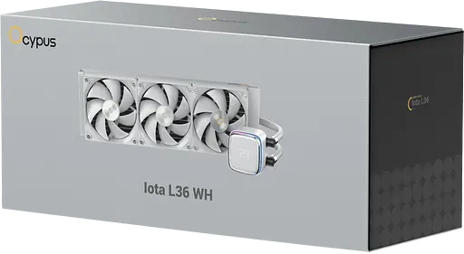 Водяное охлаждение Ocypus Iota L36 White (IOTA-L36-WH3ANWNN00X-GL) - фото 3