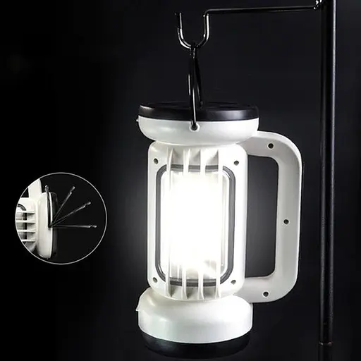 Кемпінговий ліхтар CH-22023 (LM+COB)+Power bank+Type-C+5 режимів - фото 2