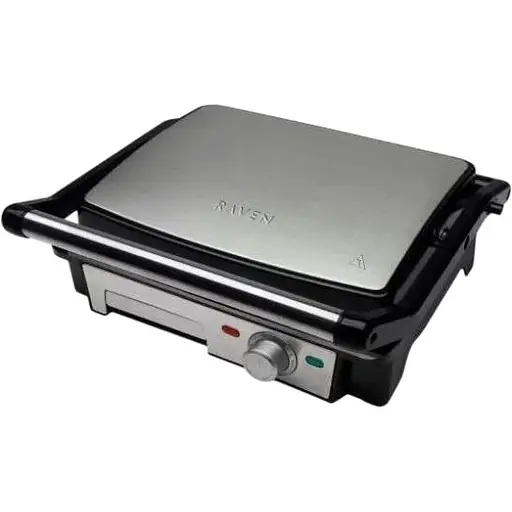 Електрогриль притискний Raven EGE002