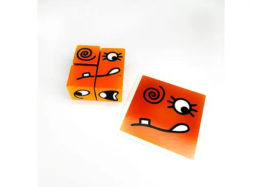 Настольная игра Lelekan Смайлики (Cubeez) (укр.) (0002194) - фото 5