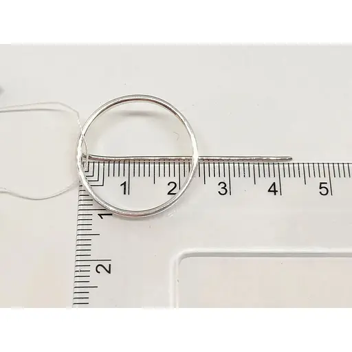 Срібні сережки Імперія золота. СП476С - фото 5